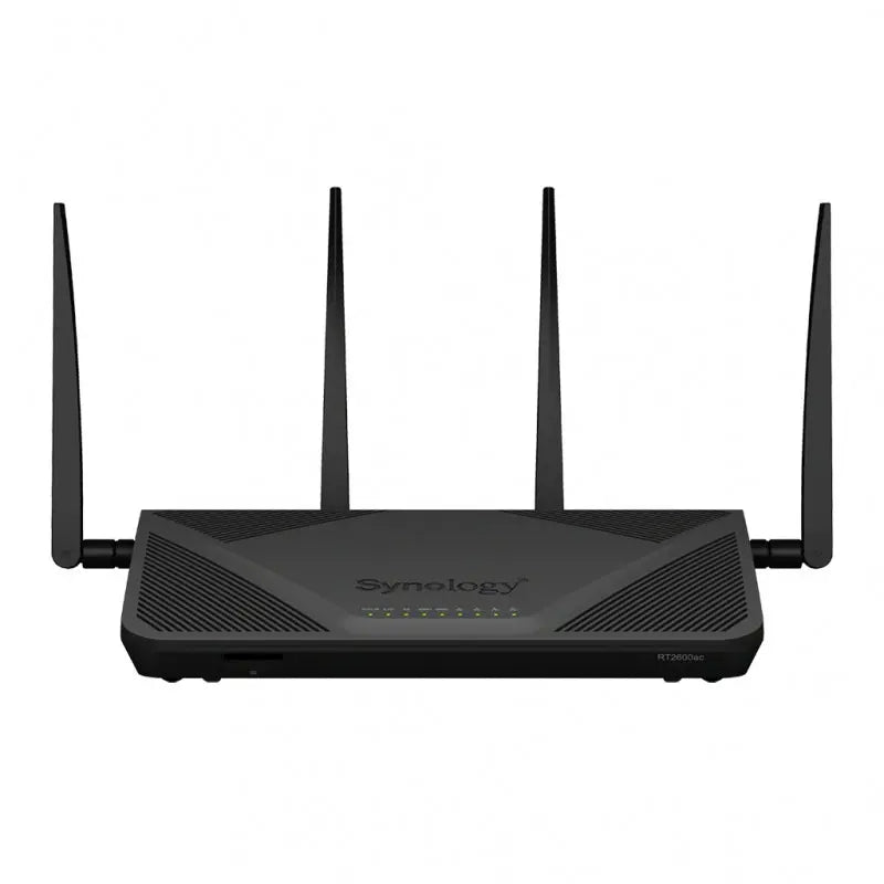 Synology RT2600AC Dual-Band Wi-Fi Router – 1.7GHz Dual-Core, SSL VPN, 2-Year Warranty Synology