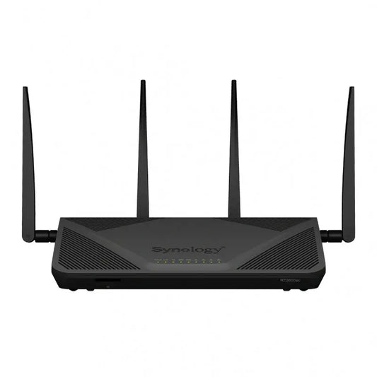 Synology RT2600AC Dual-Band Wi-Fi Router – 1.7GHz Dual-Core, SSL VPN, 2-Year Warranty Synology