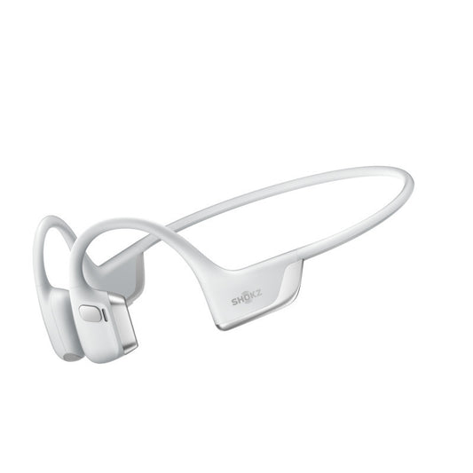 Shokz OpenRun Pro 2 – Bone Conduction Headphones, Silver
