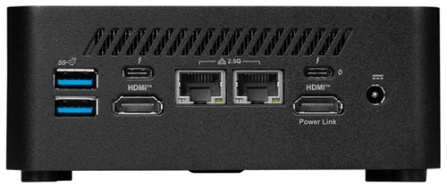 MSI Cubi NUC 1M-002BAU Barebone Mini PC, Core 5-120U, DDR5