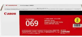 Canon CART069 Yellow Toner Canon