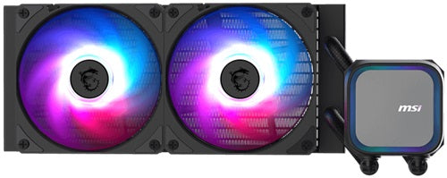 MSI MAG CORELIQUID A13 240 Black ARGB CPU Liquid Cooler