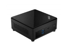 MSI CUBI 5 12M-009BAU NUC Mini PC, Intel i3-1215U, DDR4, M.2 & 2.5" Storage, Wi-Fi AC, 3Y Warranty