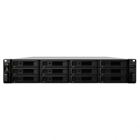Synology RS3618xs RackStation 12-Bay 2U NAS – Xeon D-1521, 8GB RAM, 5Yr Warranty Synology