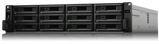 Synology SA3200D – 12-Bay Dual-Controller SAS NAS with Xeon CPU, 8GB RAM, Redundant PSU, 5 Year Warranty Synology