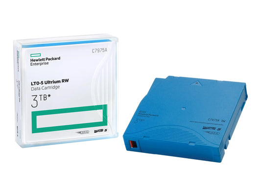 HPE LTO5 - 1.5/3.0TB DATA CARTRIDGE HPE
