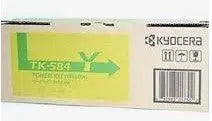 Kyocera TK584 Yellow Toner Kyocera