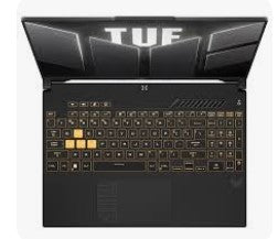 Asus TUF F16 Gaming Laptop i7, RTX 4050, 16GB, 512GB, 16" WUXGA