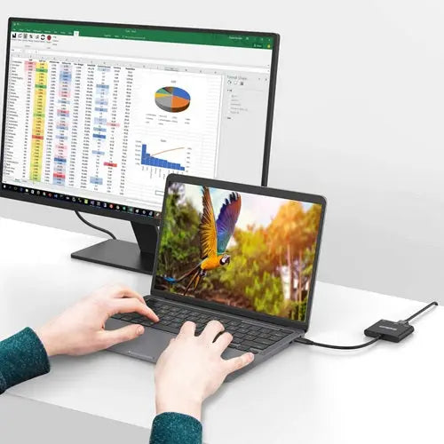 Simplecom DA320 USB-C 3-in-1 Adapter – PD, HDMI 4K@60Hz, USB 3.2 Simplecom
