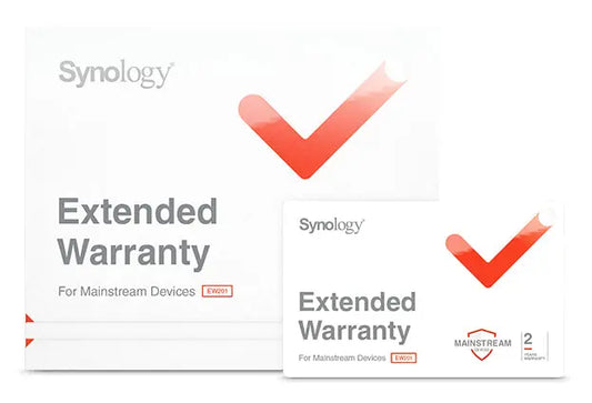 Synology EW202 Warranty Extension – Extend NAS Warranty from 3 to 5 Years Synology