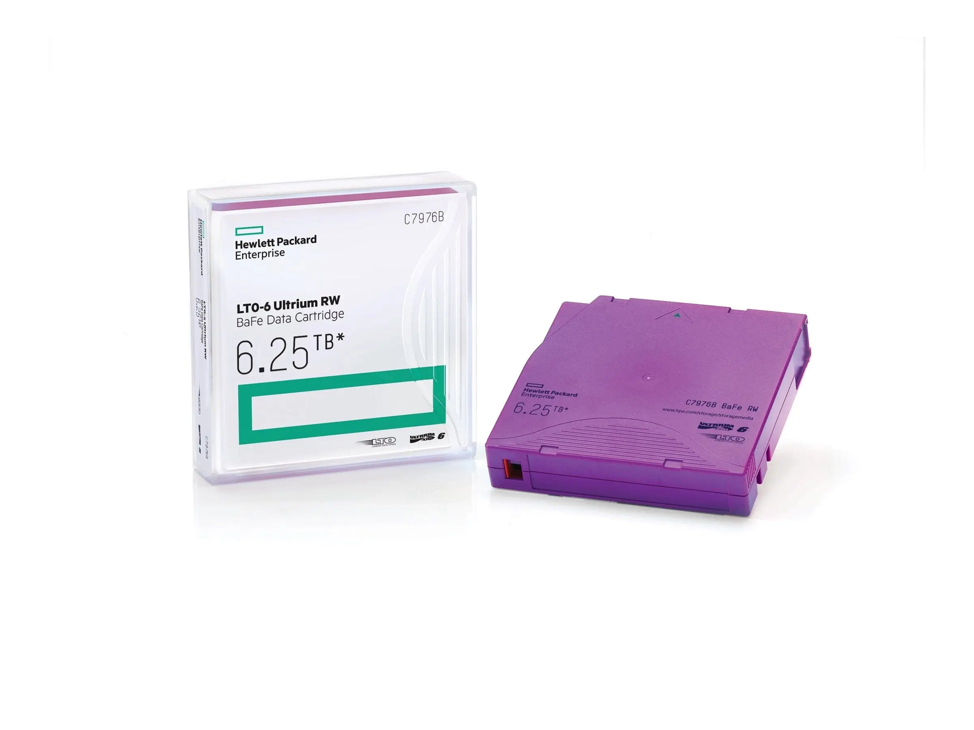HPE LTO6 - 2.5/6.25TB DATA CARTRIDGE. HPE