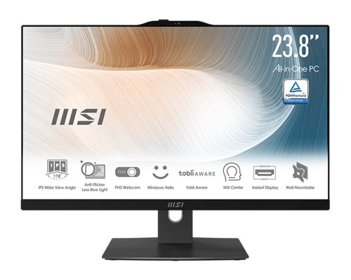 MSI Modern AM242P 23.8" FHD AIO i5 16GB 1TB W11 Pro – 3Yr Onsite