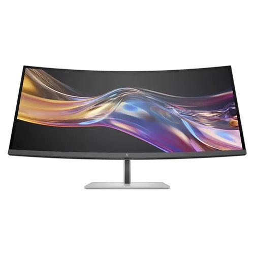 HP Series 7 Pro 738PU 37.5" WQHD Curved Monitor – 3Yr Warranty