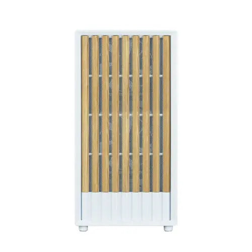 Zalman P10 NAMU White Mini-Tower Case, Glass, 3 Preinstalled Fans Zalman