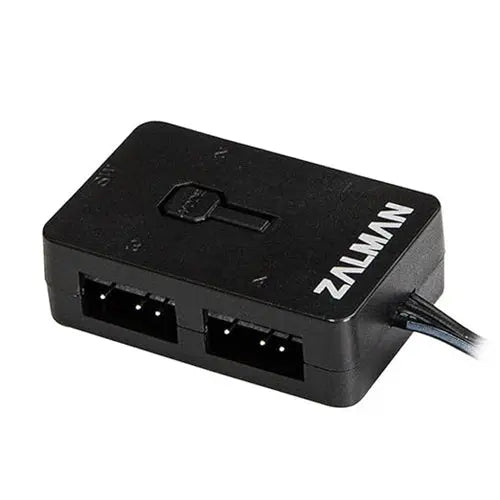 Zalman ZM-4PALC ARGB Controller – 3-Pin, SATA Power, Compact Zalman