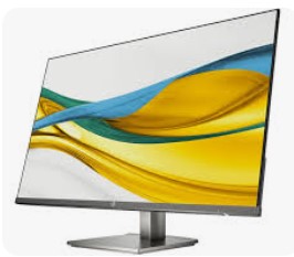 HP 527DA 27" IPS FHD Monitor, 100Hz, HDMI/VGA, Speakers | 3 Yr Warranty