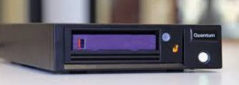 Quantum LTO-7 Half-Height Tabletop Tape Drive, SAS, Black – TC-L72BN-AR