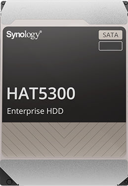 Synology HAT5300-4T 4TB Enterprise HDD, 7200RPM, SATA, 5Y WTY
