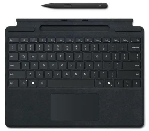 Microsoft Surface Pro Keyboard w/ Slim Pen – Black, Copilot Key 8X8-00155 - Conford IT