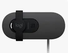 Logitech BRIO 100 FHD Webcam, 2MP, USB, Mic, Graphite, 1Yr Wty Logitech