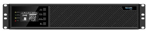 NovoPower HV2000 2000VA Online UPS – 2U Rack, LCD, 2Yr Warranty