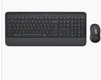 Logitech MK650 Advanced Wireless Keyboard and Mouse Combo – Graphite Logitech