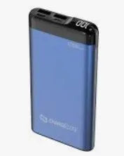 Energizer Powerbank 10,000mAh – Blue (ETUE10050CCBE) Energizer