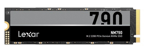 Lexar NM790 8TB M.2 NVMe PCIe 4.0 SSD – 7000MB/s, 5Yr Warranty
