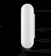Ubiquiti UniFi Protect UP-SENSE Smart Multi-Sensor Ubiquiti