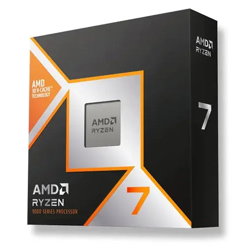 AMD Ryzen 7 9800X3D 8-Core CPU – AM5, 5.2GHz, 3D V-Cache, 3yr Wty Ryzen