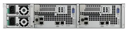 Synology RackStation SA3400D 12-Bay NAS – Dual Xeon Controllers, 8GB RAM, 2U Rackmount Synology