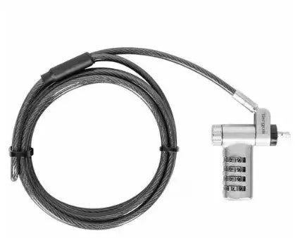 Targus DEFCON Resettable Combination Cable Lock – ASP96RGLX Targus