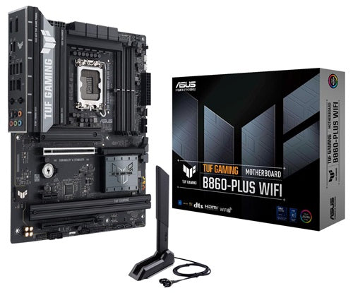 ASUS TUF GAMING B860-PLUS WIFI Motherboard – LGA1851, ATX, WiFi 7