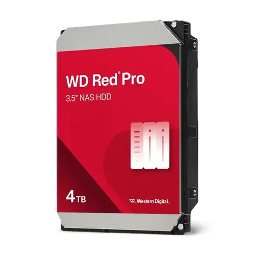Western Digital 4TB Red Pro NAS 3.5" HDD – WD4005FFBX Western Digital