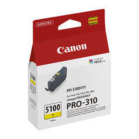 Canon PFI-5100 Yellow Ink Cartridge – CI5100Y