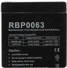 CyberPower RBP0063 Replacement Battery CyberPower
