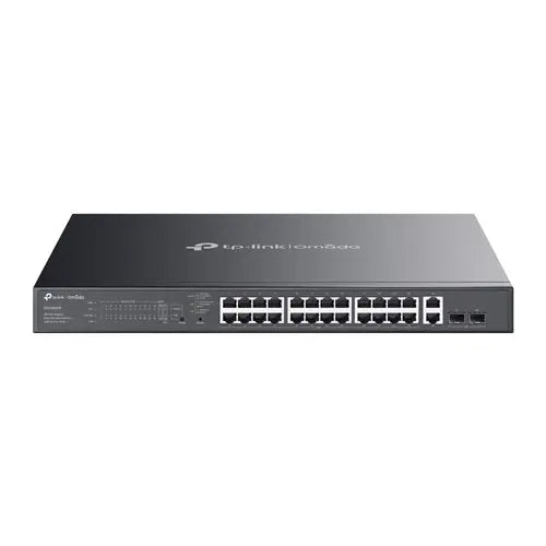 TP-Link ES228GMP 28-Port Gigabit Switch – 24 PoE+ RJ-45, SFP, 5Yr TP-Link