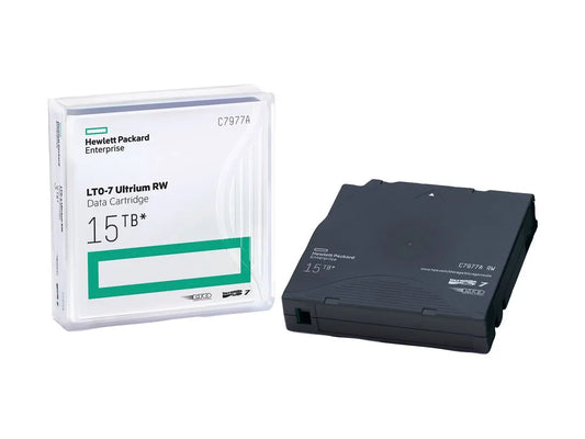 HPE LTO-7 ULTRIUM 15TB RW DATACARTRIDGE HPE