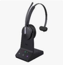 Yealink WH64 Mono DECT Wireless Headset – Teams Certified