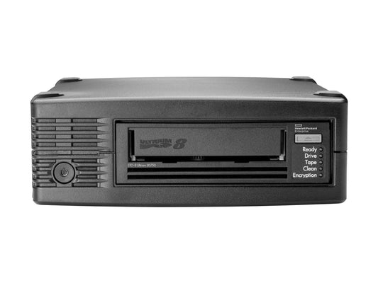 HPE LTO-8 ULTRIUM 30750 EXTERNAL TAPE DRIVE HPE