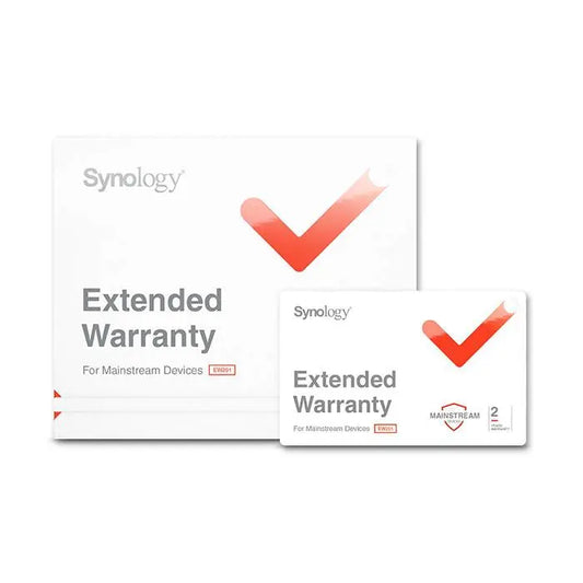 Synology EW201 – 2-Year Warranty Extension (Total 5 Years) for Selected Models Synology