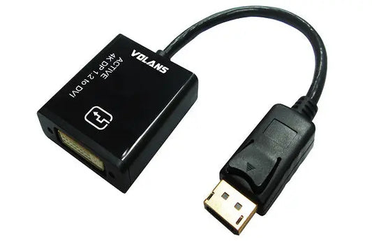 VOL CNV DISPLAYPORT-M-DVI-4K-F Volans