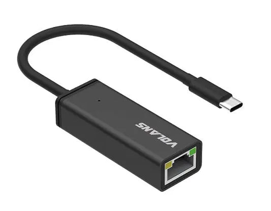 Volans VL-RJ45-C USB-C to RJ45 Gigabit Ethernet Adapter – Aluminium Volans