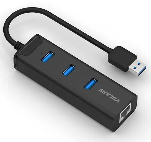 VOL UHB USB3.0-HUB-3P-RJ45-ADAPTER Volans