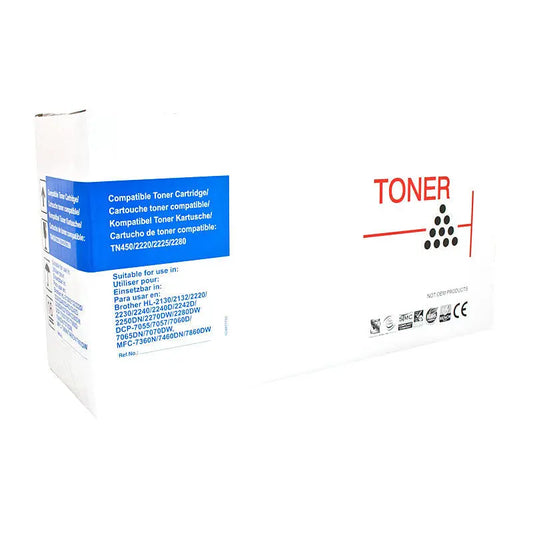 Compat Brother TN2250 Cart White Box