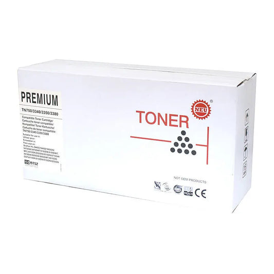 Compat Brother TN3340 Cart White Box