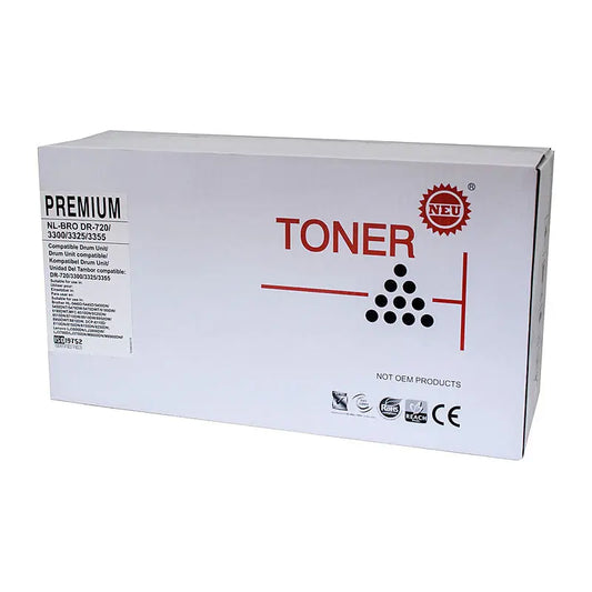 Compat Brother DR3325 Drum White Box