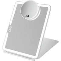 Wellcare Folding Makeup Mirror – Stylish, Compact, and Convenient