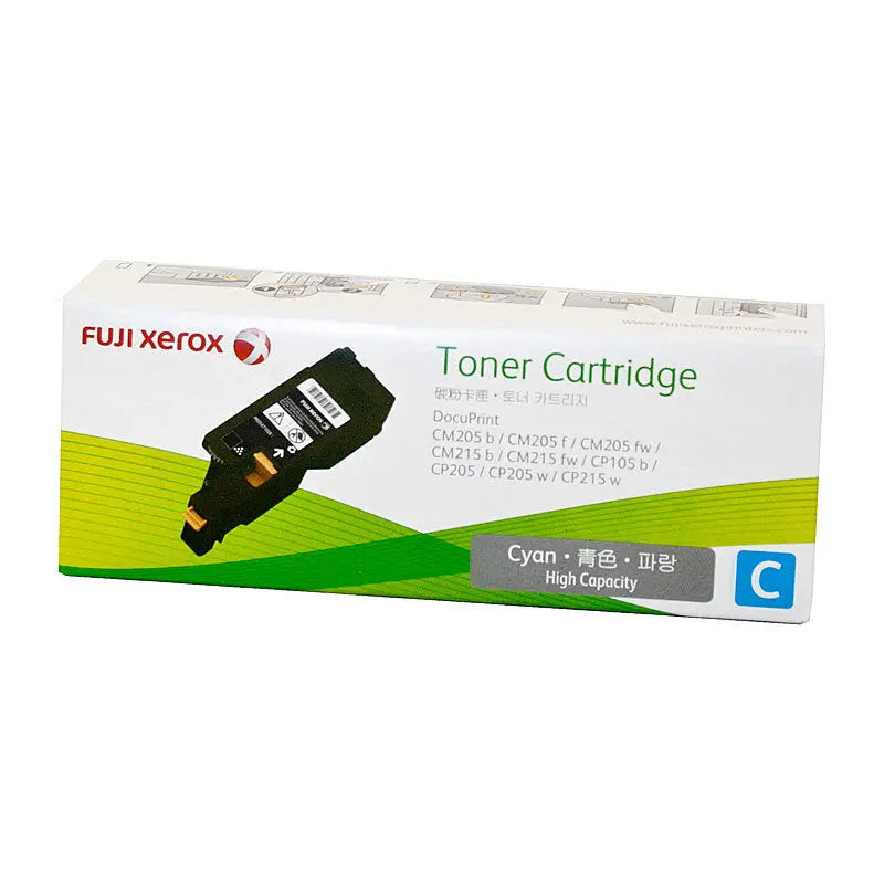 Fuji Xerox CT201592 Cyan Toner Fuji Xerox