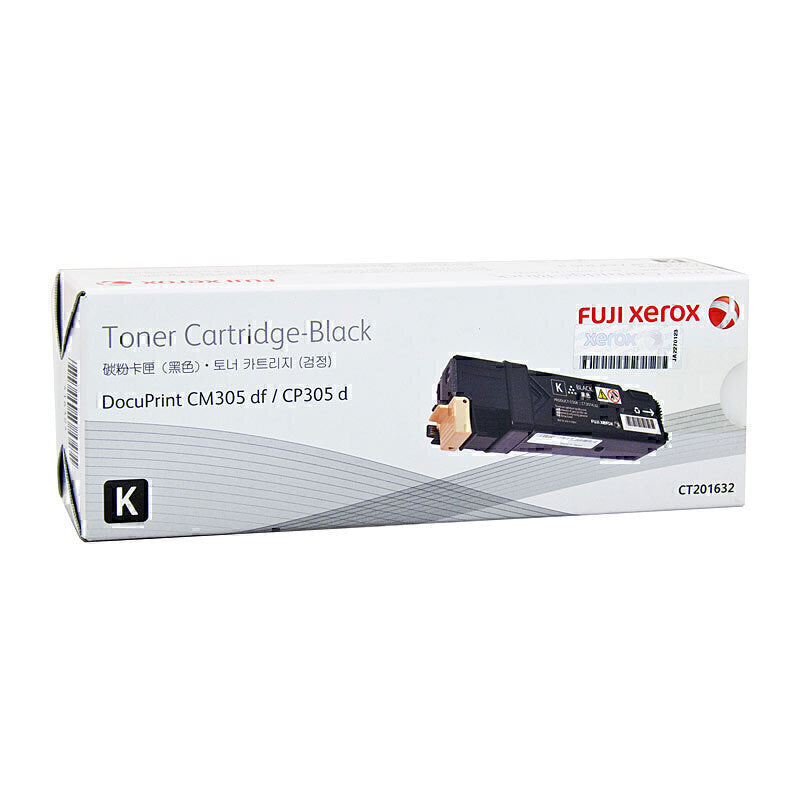 Fuji Xerox CT201632 Blk Toner | Conford IT